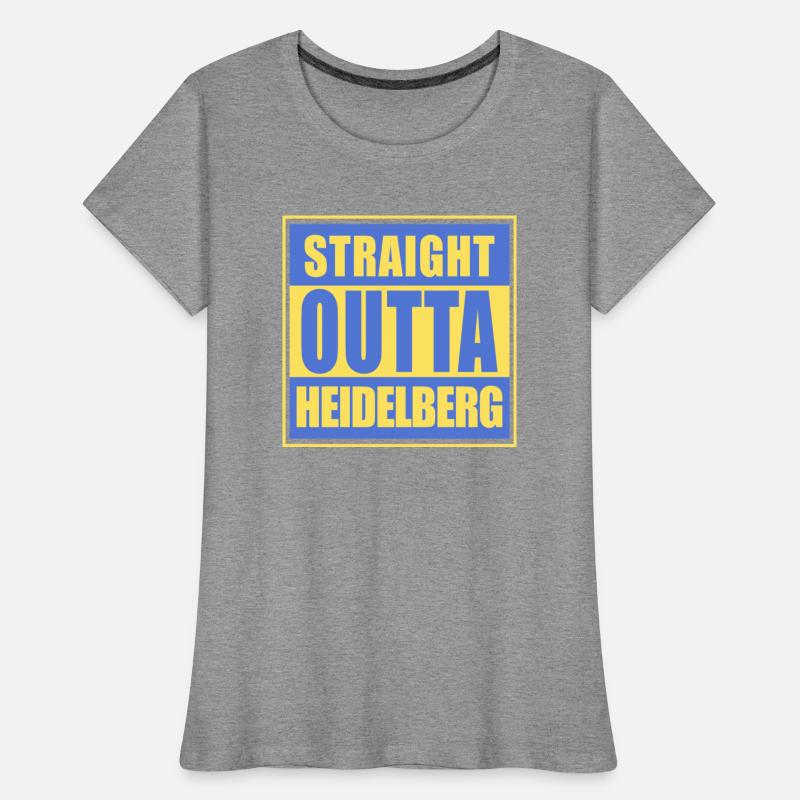 Straight Outta Heidelberg Apparel