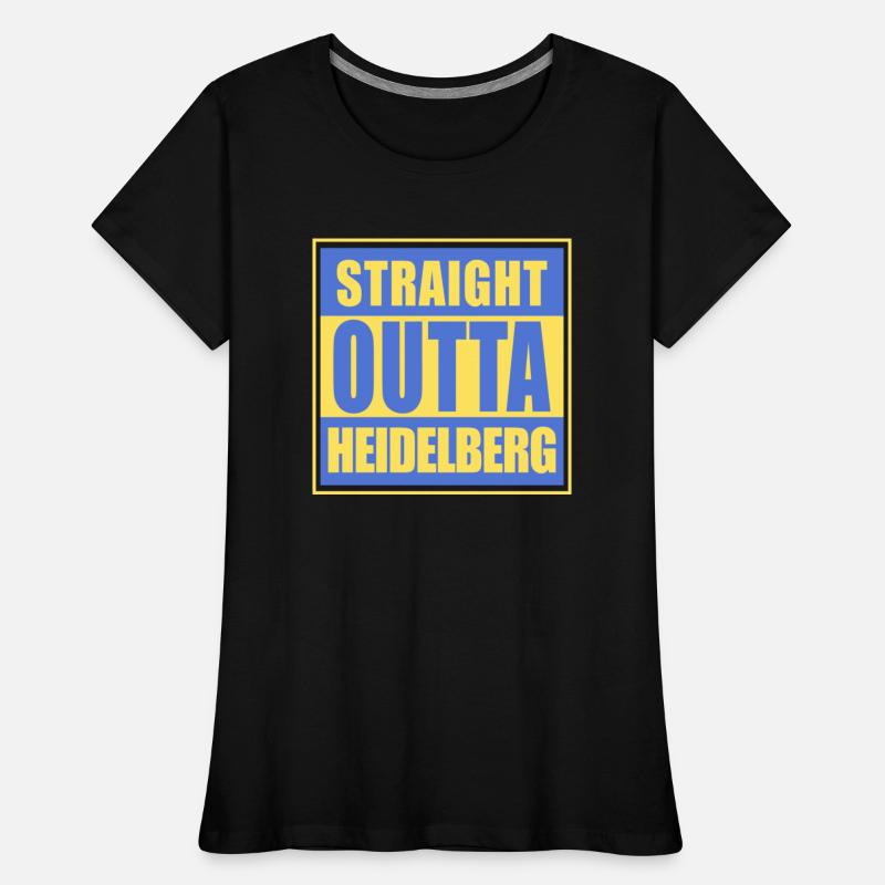 Straight Outta Heidelberg Apparel