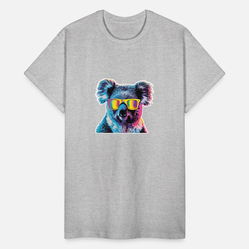 Street art Funky Koala Urban Rap Street