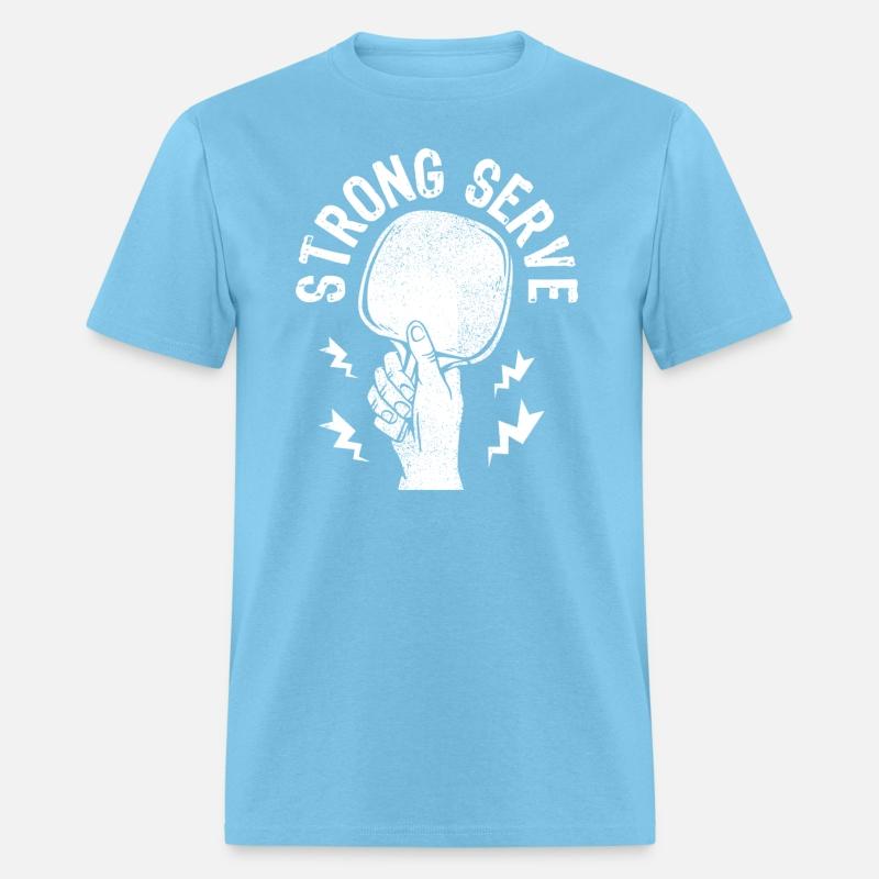 Strong Serve Retro Ping Pong