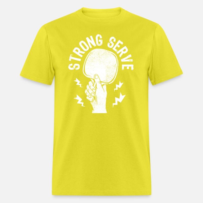 Strong Serve Retro Ping Pong