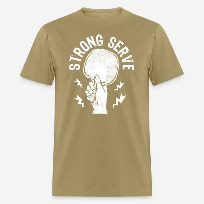 Strong Serve Retro Ping Pong