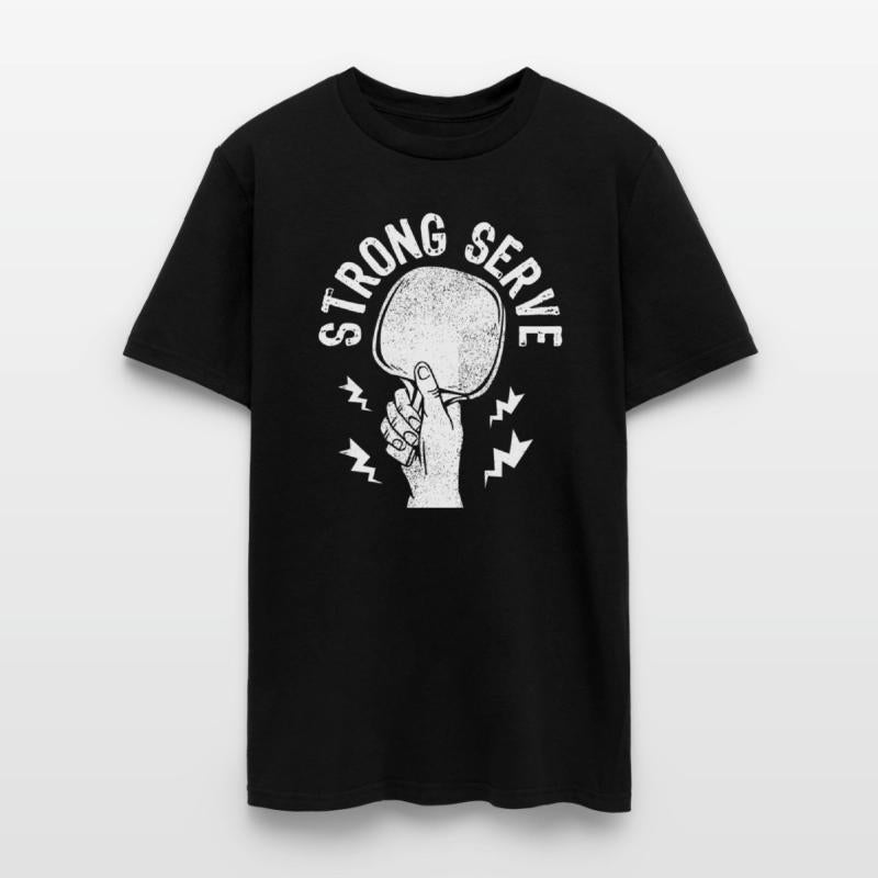 Strong Serve Retro Ping Pong