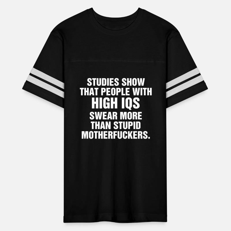 Studies Show That People With High IQs Swear More