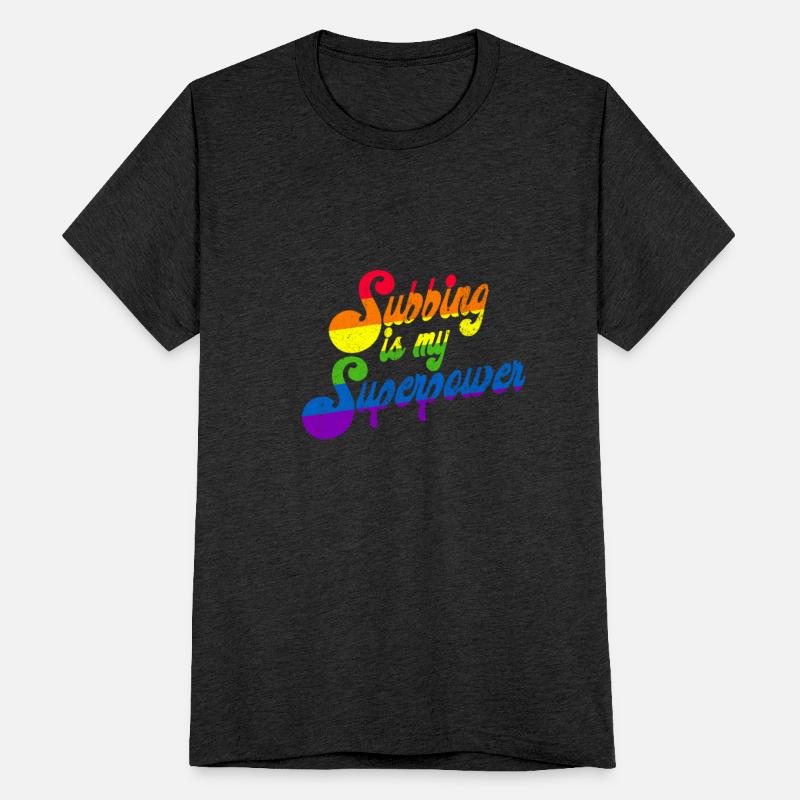 Subbing Is My Superpower Rainbow Sub Teacher