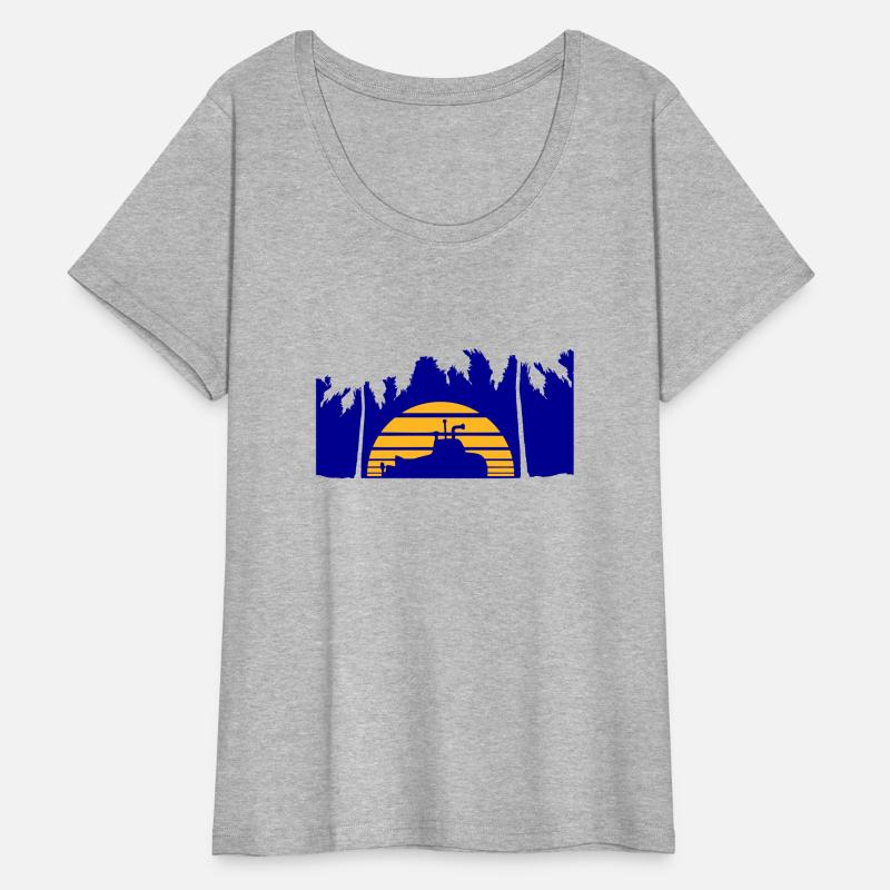 Submarine Dives Underwater Water Boat Ship Diving