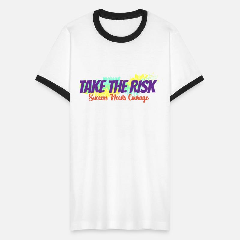 Success Needs Courage – Artistic Quote