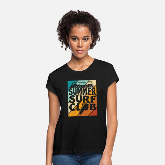 Summer Surf Club Vintage T Shirt