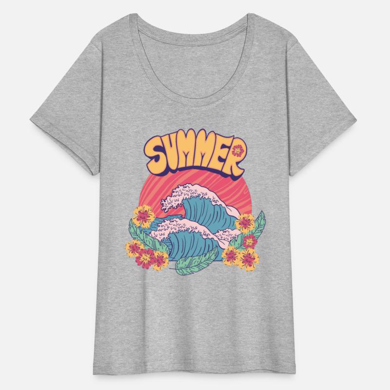 SUMMER Waves Summer Flowers Sea Sunset Feathers