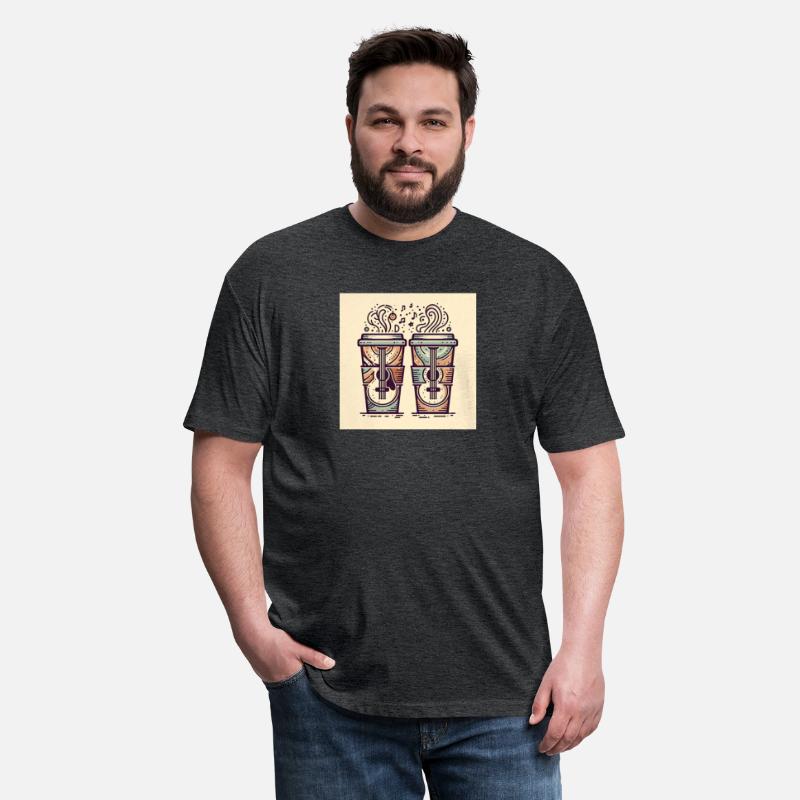 "SUN & US" Matching T-Shirts - Where Coffee Meets