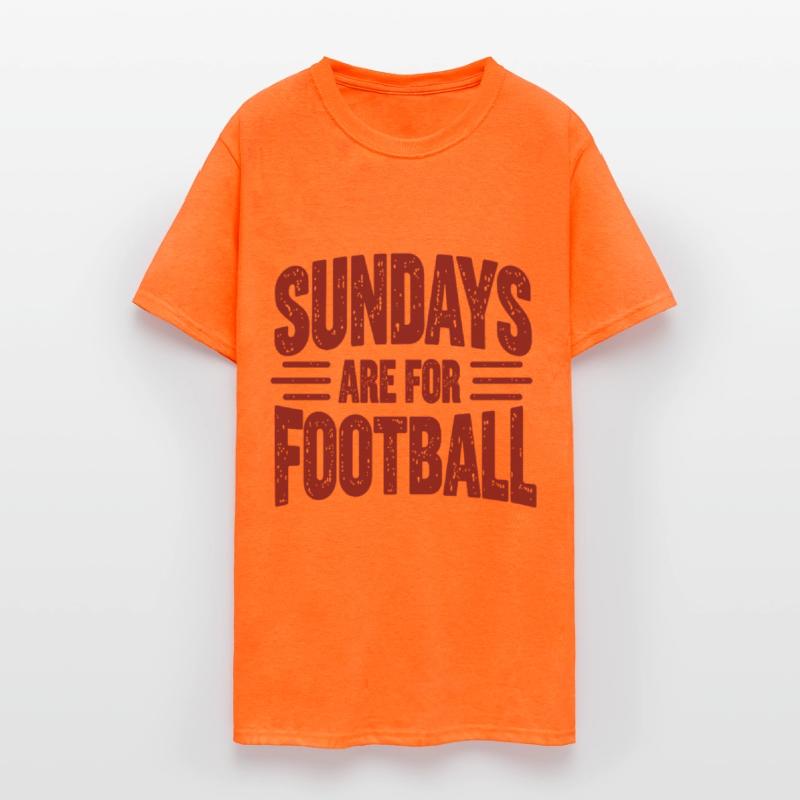 Sundays Are for Football American Football