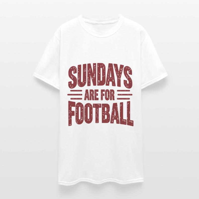 Sundays Are for Football American Football