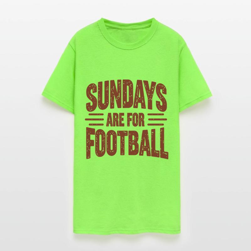 Sundays Are for Football American Football