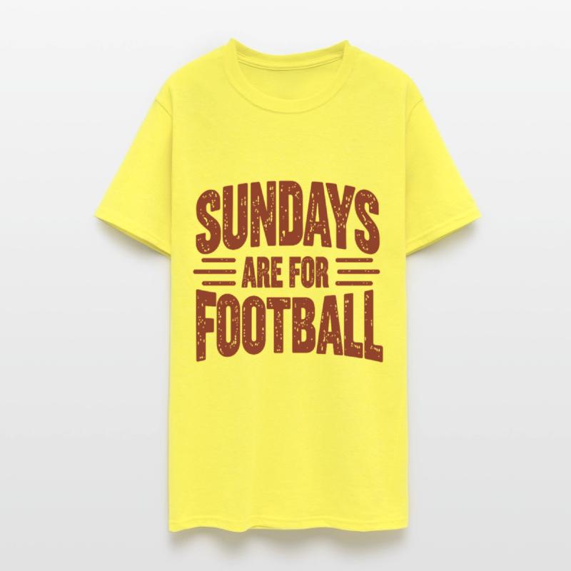 Sundays Are for Football American Football