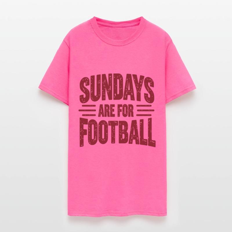Sundays Are for Football American Football