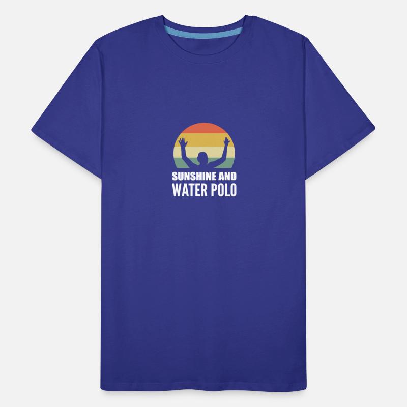 Sunshine and Water Polo Active Person Gift