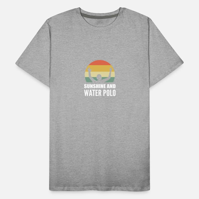 Sunshine and Water Polo Active Person Gift