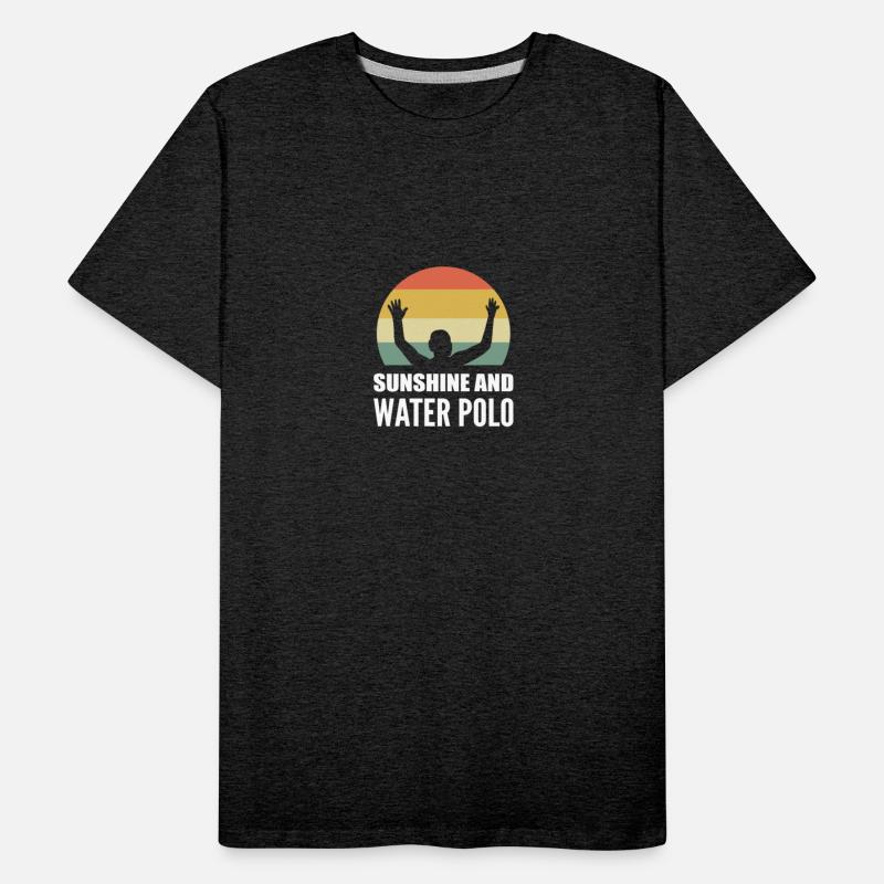 Sunshine and Water Polo Active Person Gift