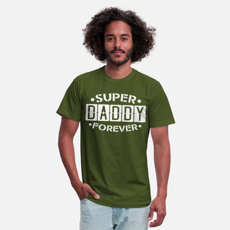 Super Daddy Forever, Best Dad Gift Idea Papa