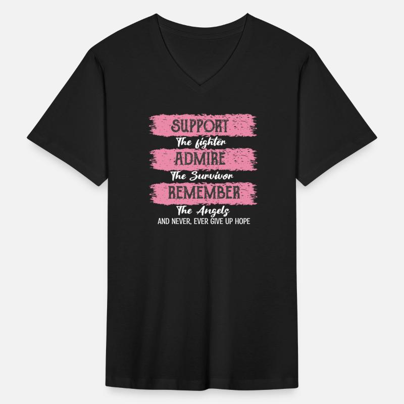 Support The Fighter Admire The Survivor