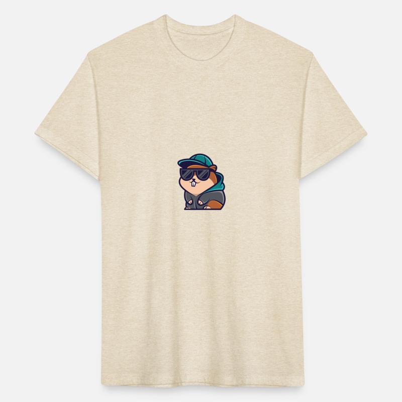 Swagster Hamster: Streetwear on Point