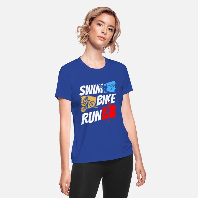 Swim Bike Run Triathlete Triathlon Triathlons