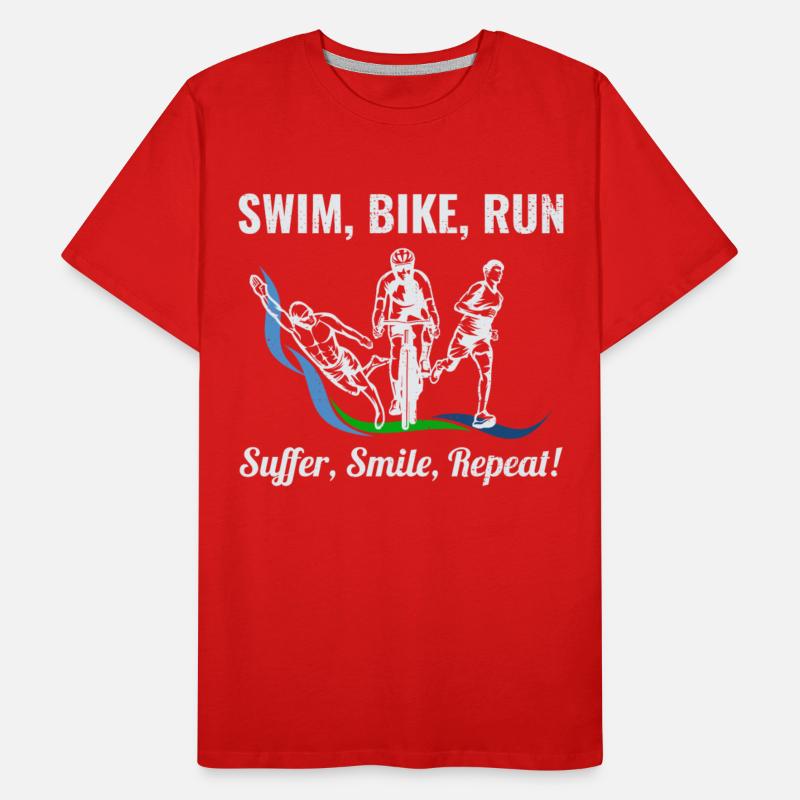 Swim Bike Run Triathlon Triathlete Athletics