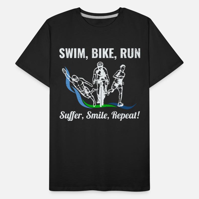 Swim Bike Run Triathlon Triathlete Athletics