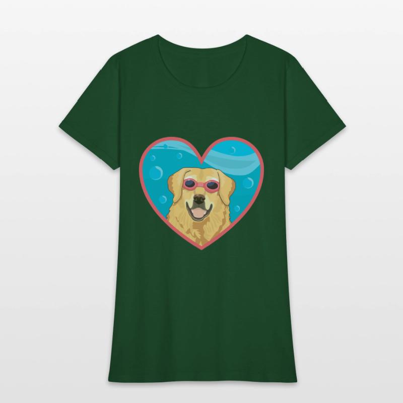 Swimmer Dog Retriever