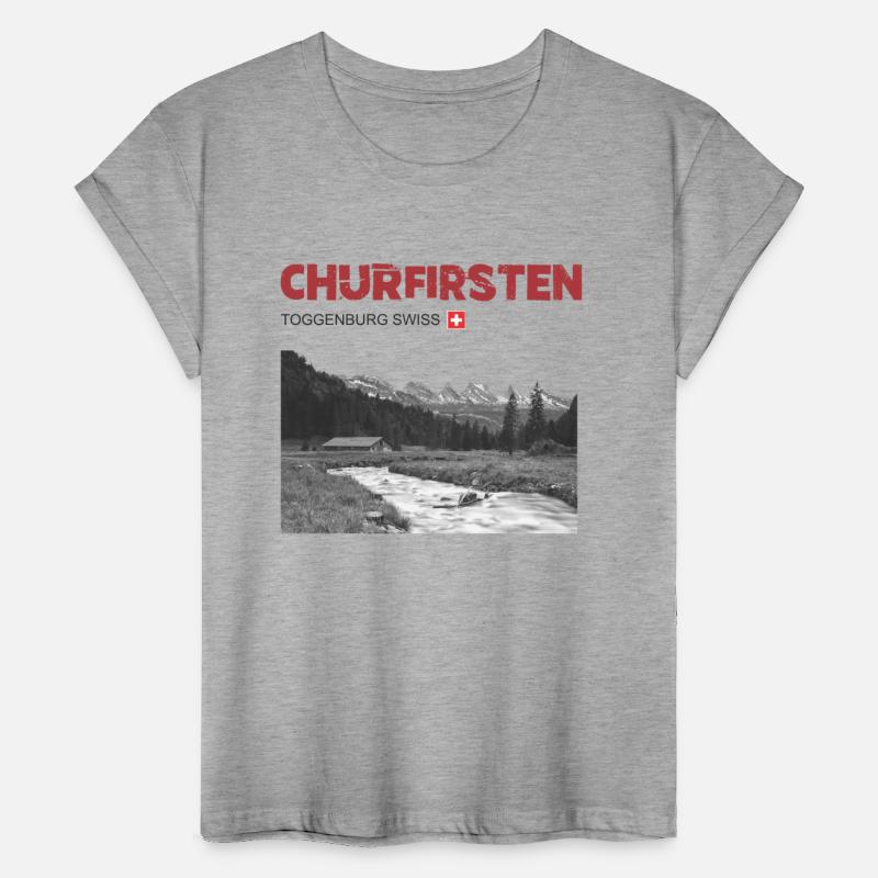 Swiss mountains, make your own hoodie