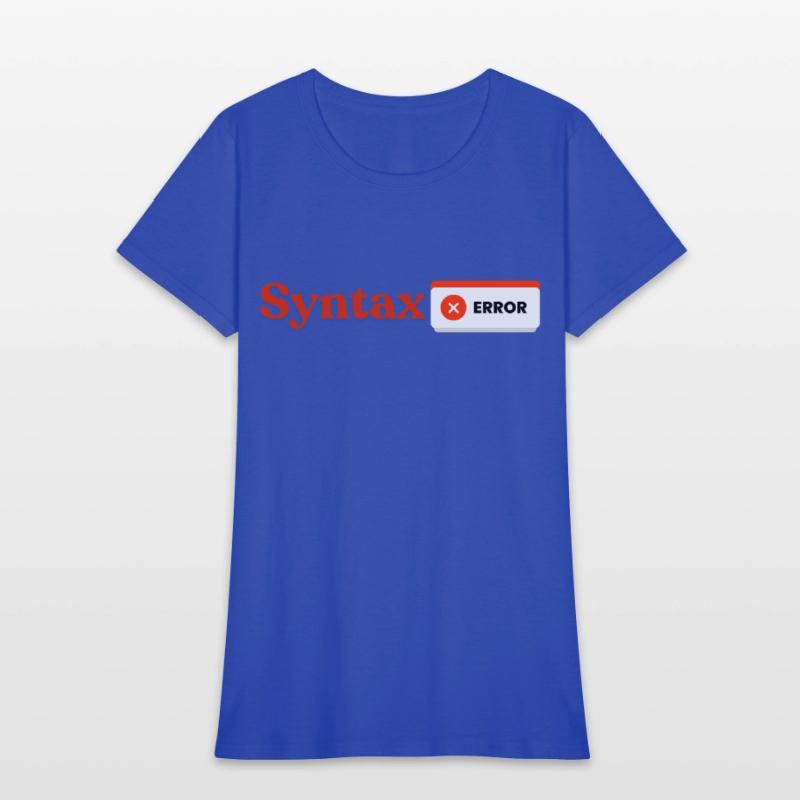 Syntax error coding