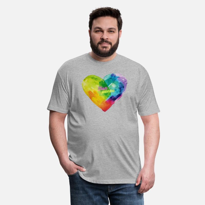 T-shirts Teach walentine