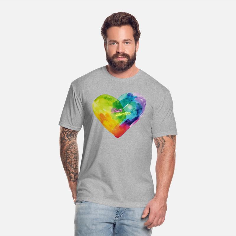 T-shirts Teach walentine