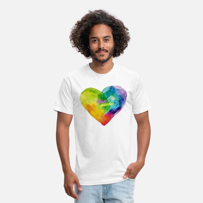 T-shirts Teach walentine