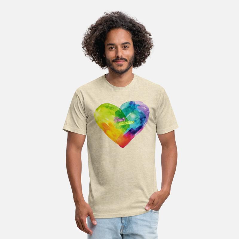 T-shirts Teach walentine