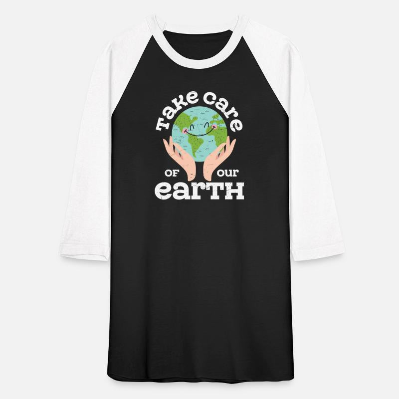 Take Care of Earth - Eco Awareness Design
