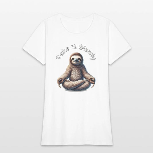 Take it Slowly Sloth