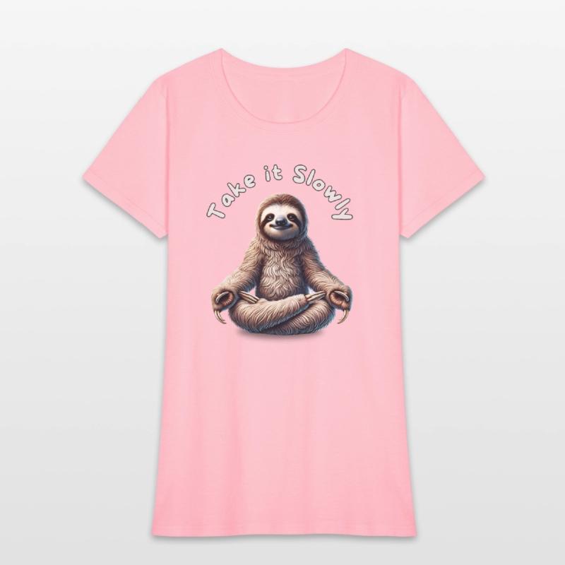 Take it Slowly Sloth