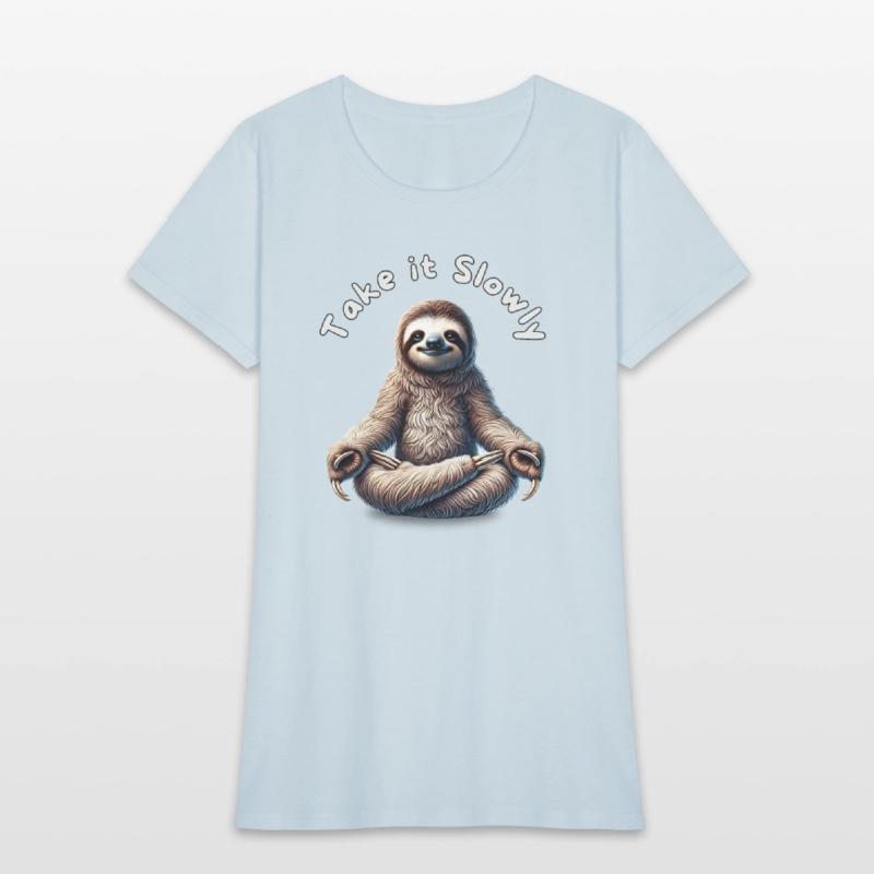 Take it Slowly Sloth