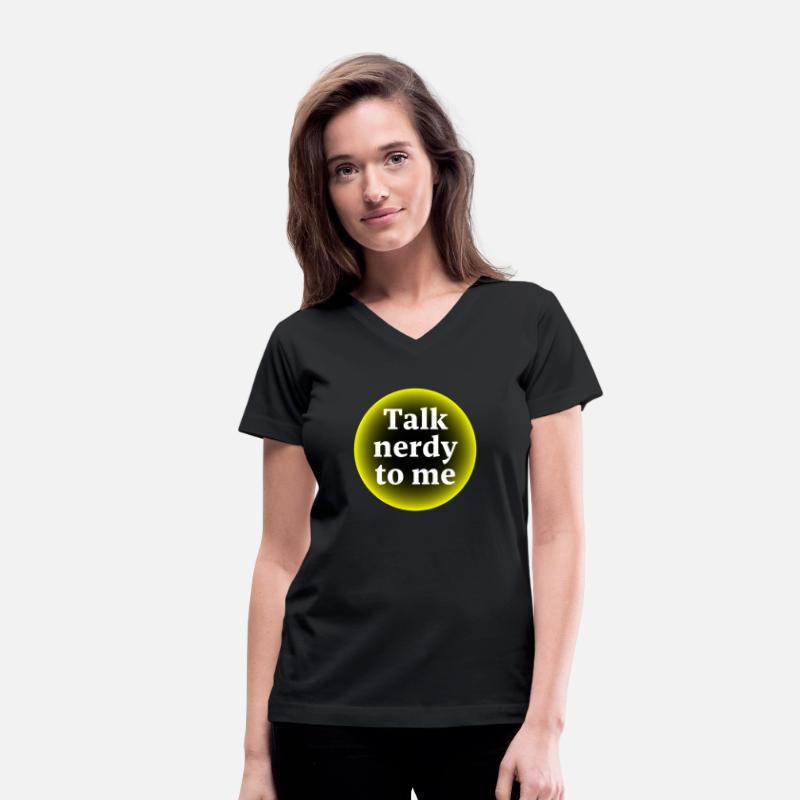 Talk Nerdy Tee
