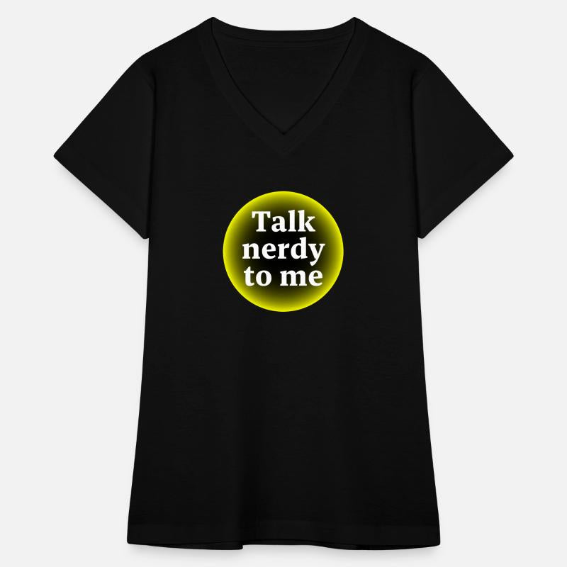 Talk Nerdy Tee