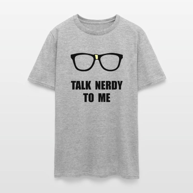 Talk Nerdy To Me