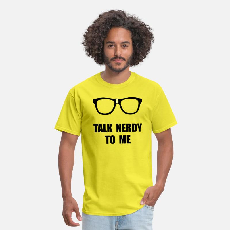 Talk Nerdy To Me