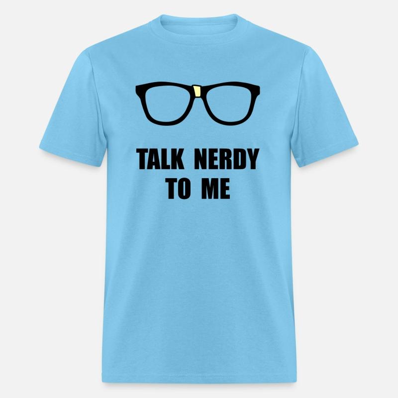 Talk Nerdy To Me