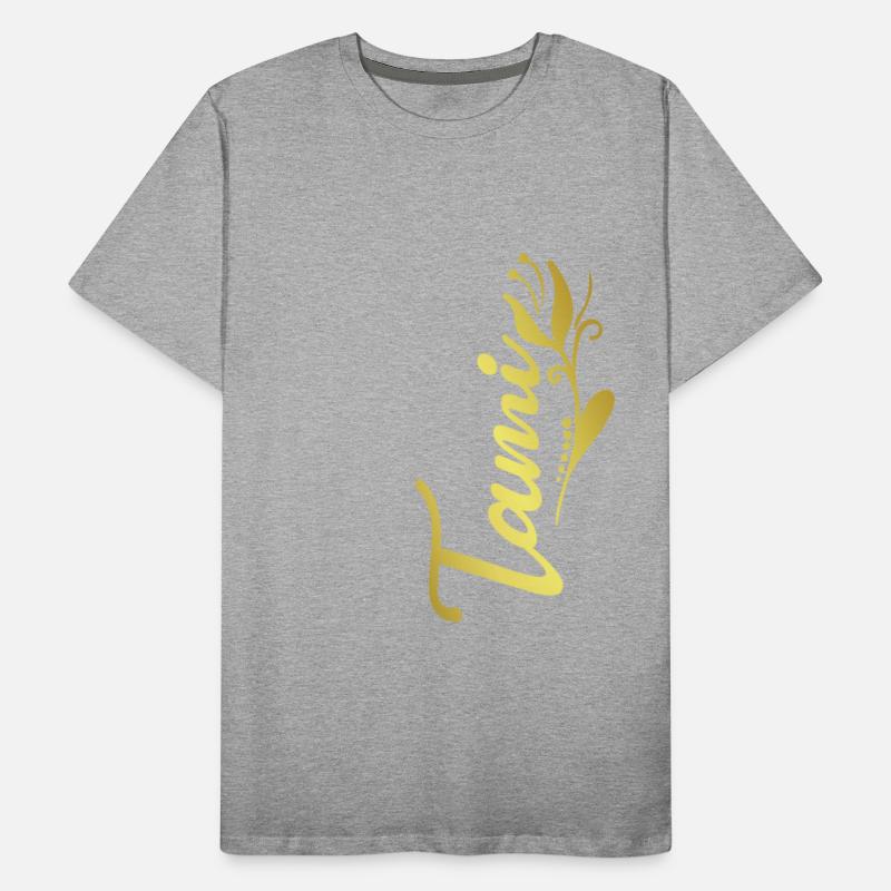 Tami Name Faux Gold Tulip Flourish