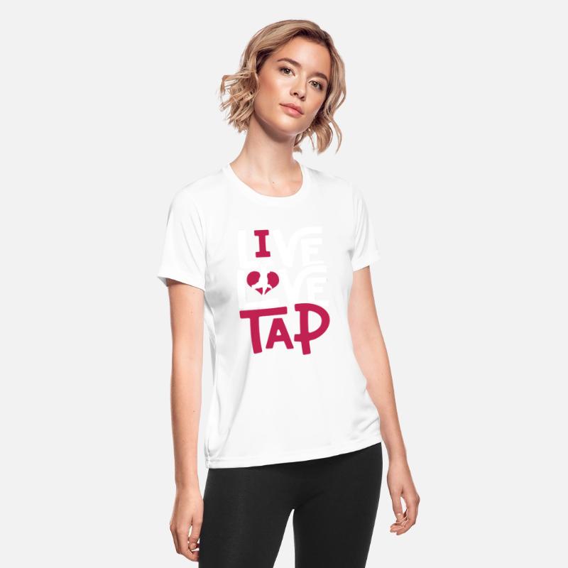 Tap Dance Tap Dancer Live Love Tap