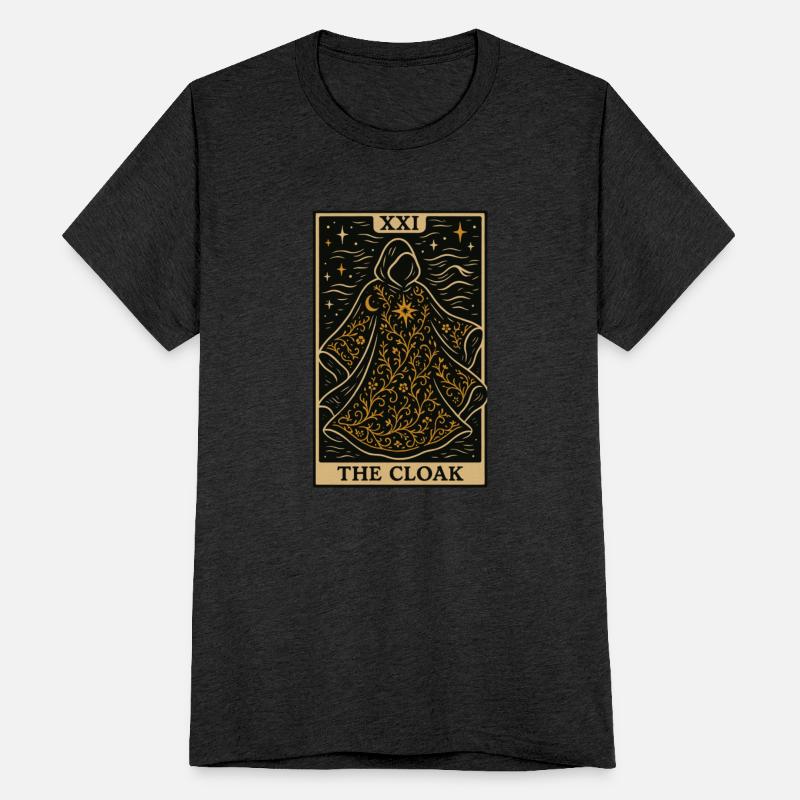 Tarot Card Design – The Cloak