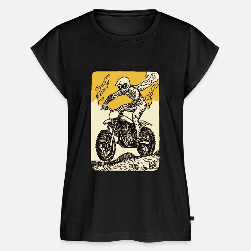 Tarot Card Motocross Rider