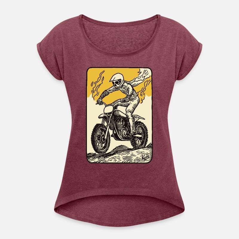 Tarot Card Motocross Rider