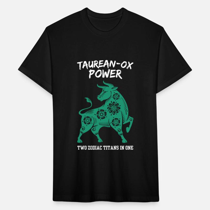 Taurean-Ox Power - White